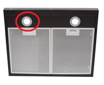 Светодиодная лампа холодного цвета для капота Modo Focus