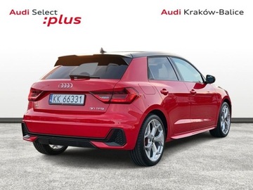Audi A1 II 1.0 TFSI 110KM 2022 Audi A1 Sportback S Line Reflektory LED Apple CarPlay Android Auto Gwaranc, zdjęcie 4