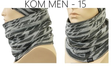 Польская МУЖСКАЯ ЮБКА, ТЕПЛЫЙ ЗИМНИЙ ШАРФ, ТРУБКА, КАЧЕСТВО, НОВЫЕ ЦВЕТА