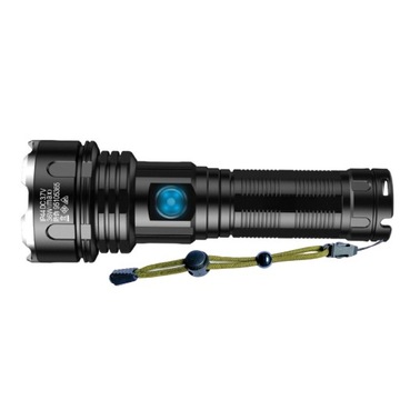 МОЩНЫЙ ТАКТИЧЕСКИЙ СВЕТОДИОДНЫЙ ФОНАРЬ ДАЛЬНЕГО ДЕЙСТВИЯ XHP90 ZOOM ВОЕННЫЙ ФОНАРЬ