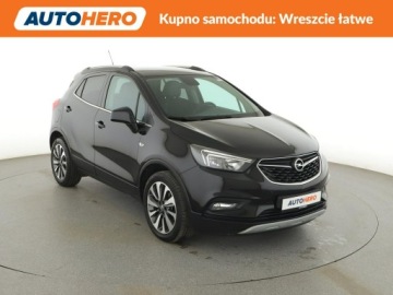 Opel Mokka I SUV 1.6 CDTI Ecotec 110KM 2017 Opel Mokka X Innovation półskóra navi kamera, zdjęcie 9