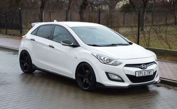 Hyundai i30 II Hatchback 3d 1.4 100KM 2013 Hyundai i30 1.4 100KM klima alu19 COMFORT/SPORT, zdjęcie 15