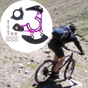 Prowadnica łańcucha Osłona tarczy Stop aluminium Fioletowy