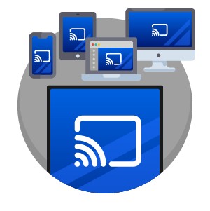 Monitor wyświetlający informacje Avtek DS 55