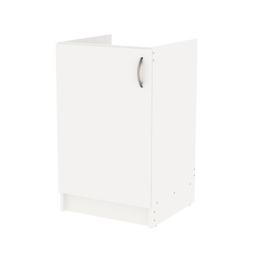 ED ECON белый b_S50ZL_1F кухонный шкаф под раковину
