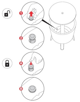 Садовый бар KETER Cool 17186745 Коричневый