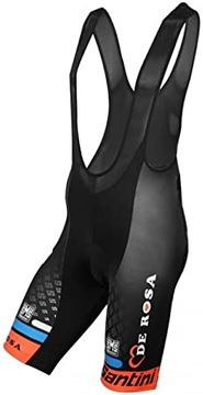 Spodenki rowerowe Bibshort De Rosa Santini XS