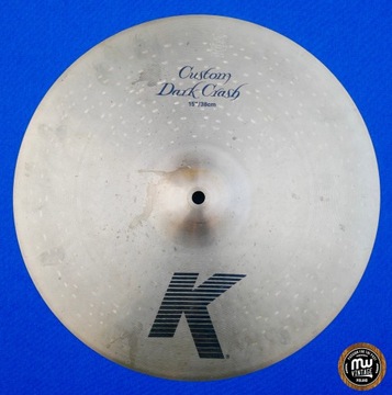 Zildjian - talerz K Custom Dark Crash 15”