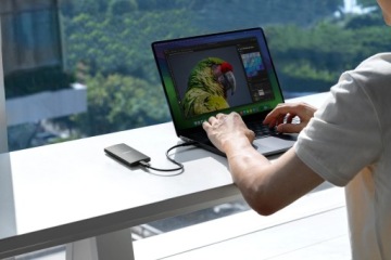 Твердотельный накопитель LEXAR SL300 1 ТБ черный