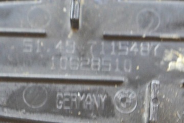 BMW 6 E63 M6 ZADNÍ SEDAČKA LEVÝ LOKETNÍ OPĚRKA 7115487 5.0 BENZÍN 373KW 20