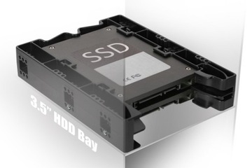 EZ-Fit Lite MB290SP-B Zestaw montażowy / Uchwyt 2 x 2.5” SSD/HDD
