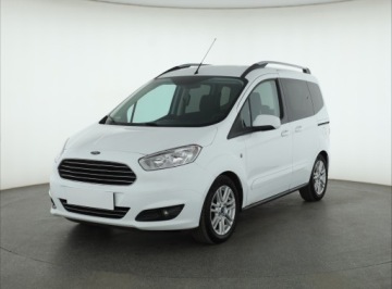 Ford Tourneo Courier I Mikrovan 1.0 EcoBoost 100KM 2017 Ford Tourneo Courier 1.0 EcoBoost, Salon Polska, zdjęcie 1