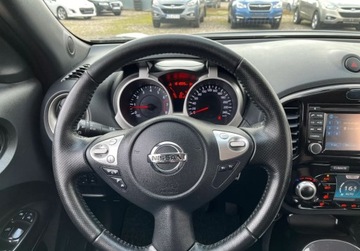 Nissan Juke I SUV 1.6i 117KM 2013 Nissan Juke nawigacja, kamera, drugi komplet kol 1.6 Benzyna 117KM, zdjęcie 19