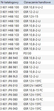 Оригинальный электронный модуль с переключателем для GSR 10,8 V-LI-2