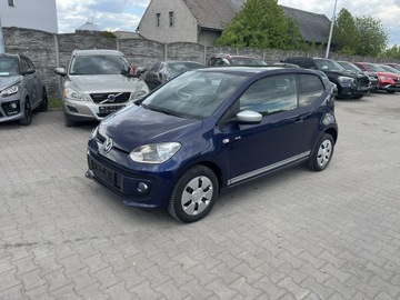 Volkswagen up! Hatchback 5d 1.0 MPI 60KM 2015 Volkswagen Up! Club Klimatyzacja Navi