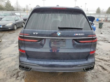 BMW X7 2025 BMW X7 2025 BMW X7 M60i , od ubezpieczalni 4.4 Benzyna 523KM, zdjęcie 6