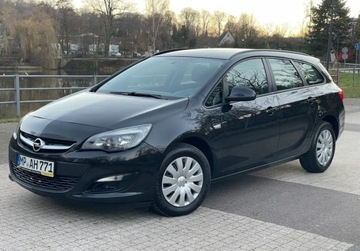 Opel Astra J Sports Tourer Facelifting 1.6 CDTI ecoFLEX 110KM 2015 Opel Astra J 1.6 CDTI, Nowy ROZRZAD 1.6 Diesel 110KM