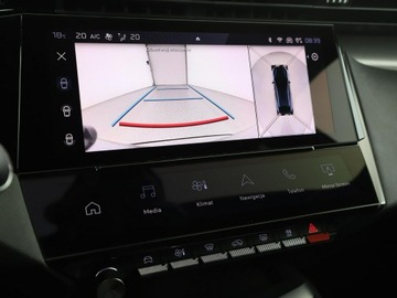 Peugeot 408 2022 Peugeot 408 PHEV automat full LED skóra/alcantara, zdjęcie 23
