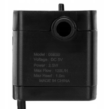 НАСОС ФОНТАННЫЙ НАСОС 5 В USB