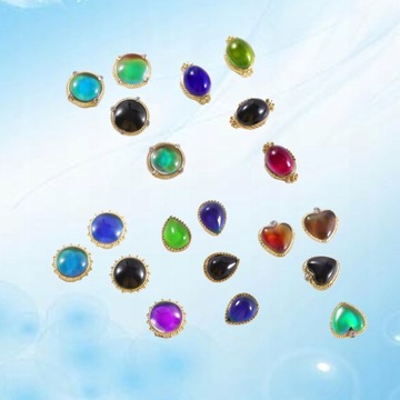 3D-подвески для ногтей с драгоценностями для маникюра, 5 шт.