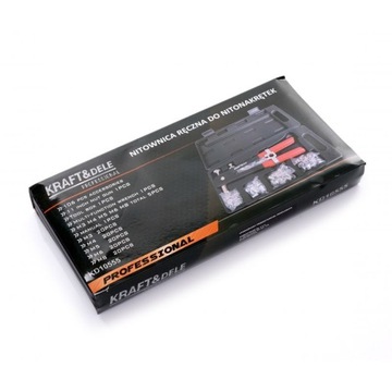 РУЧНОЙ заклепочник для заклепок-гаек М3-М8 НАБОР 106e