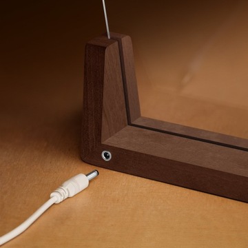 Подарок маме на День матери светодиодный ночник 3D XL фоторамка на стекле