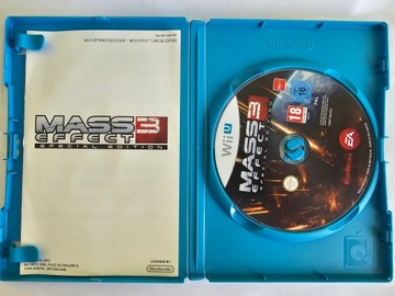 Mass Effect 3 для Nintendo Wii U