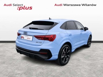 Audi 2025 Audi Q3 Sportback FV, Lakier Exclusive, kamery 360, Carplay, Sline 1.5, zdjęcie 1