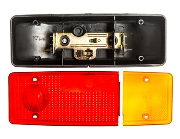 URSUS C-360 C4011 SANOK TRAILER ПОЛЬСКИЕ ЗАДНИЕ ФОНАРИ WAŚ 50557451 50657190