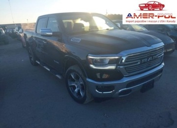  RAM 1500 2019r., Laramie, od ubezpieczalni 5.7 Benzyna 395KM