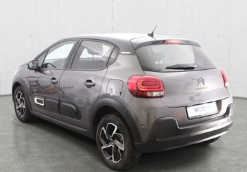Citroen C3 III Hatchback Facelifting 1.2 PureTech 110KM 2021 Citroen C3 Shine EAT6 Fv23 Od RiA 1.2 Benzyna 110KM, zdjęcie 5