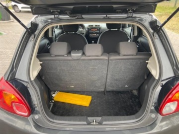 Mitsubishi Space Star Hatchback 5d 1.2 80KM 2014 Mitsubishi Space Star 1.2 Benzyna Bezwypadkowy Ori Lakier 1.2 Benzyna, zdjęcie 26