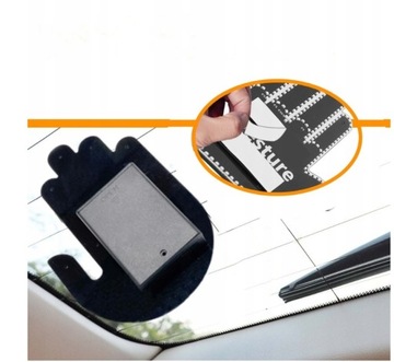 Светодиодный индикатор Prime для заднего стекла автомобиля, индикатор жестов, средний палец