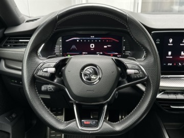 Skoda Octavia IV RS Kombi 2.0 TSI 245KM 2021 Skoda Octavia 2.0TSI 245KM RS DSG l Panorama, LED, zdjęcie 14