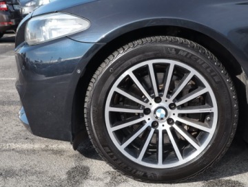 BMW Seria 5 F10-F11 Limuzyna Facelifting 525d 218KM 2014 BMW 5 525d xDrive, Salon Polska, Serwis ASO, zdjęcie 12