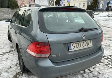 Volkswagen Golf V 2007 Volkswagen Golf 2.0 diesel, 2007 AUTOMAT 2.0 Diesel 140KM, zdjęcie 1