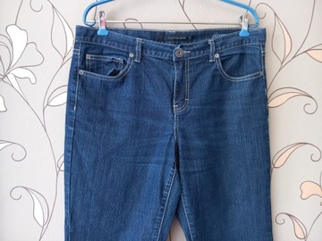 CALVIN KLEIN JEANS-SUPER SPODNIE 42/44 K6