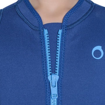 Короткий детский гидрокостюм для подводного плавания Subea 100