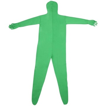 Full Body Green Screen Body zielone 150cm