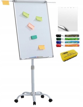 Flipchart Mobilny na kółkach Office Products