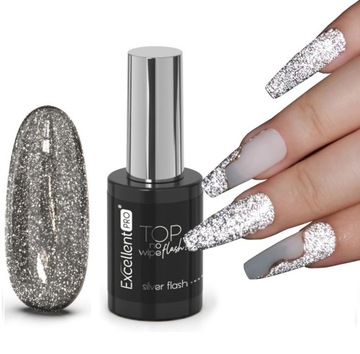EXCELLENT PRO TOP NO WIPE FLASH! ISKRZĄCY ODBLASKOWY MARTINI ASSTI 11 ml