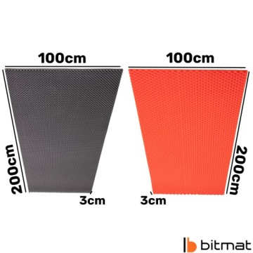 Битмат -акустические волны панели для дизайна игр на стены