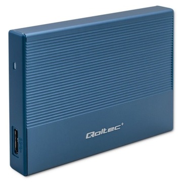 QOLTEC 52276 Синий дисковый корпус