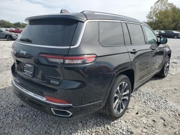 Jeep Grand Cherokee V 2023 Jeep Grand Cherokee 2023 L Overland V8 5.7 Benzyna 357KM, zdjęcie 3
