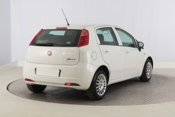 Fiat Punto Grande Punto Hatchback 5d 1.4 Start&amp;Stop 77KM 2011 Fiat Grande Punto 1.4, Salon Polska, Serwis ASO, zdjęcie 4