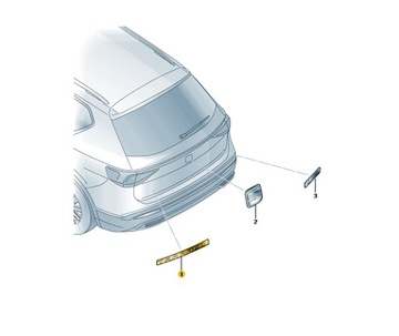 ORIGINÁLNÍ ZNAKY ZNAK SEAT TARRACO CHRÓM