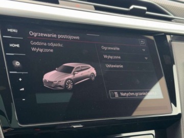 Volkswagen Arteon Fastback Facelifting 2.0 TSI 280KM 2021 Volkswagen Arteon Shooting Brake Dach Panoramiczny, Head-Up, Hak, Webasto,, zdjęcie 25