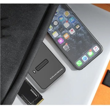 Док-станция M.2 NVME SATA USB-C SSD 10 ГБ