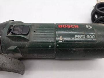 ШЛИФОВАЛЬНАЯ МАШИНА BOSCH PWS 600