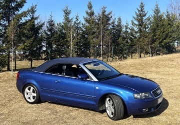 Audi A4 B6 Cabrio 2.5 V6 TDI 163KM 2002 Audi A4 Cabrio SKORA, klimatronik, doinwestowany, ZERO KOROZJI 2.5, zdjęcie 5